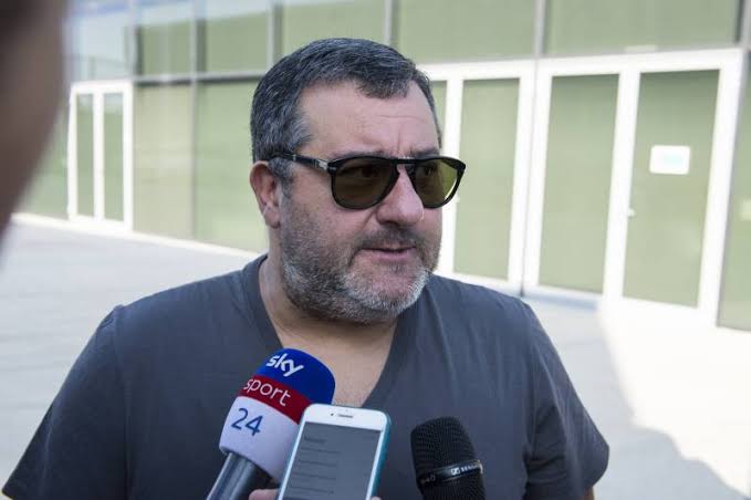 Mino Raiola, Man United