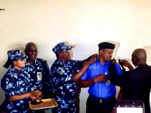 NPF promotes 74 officers in Kaduna