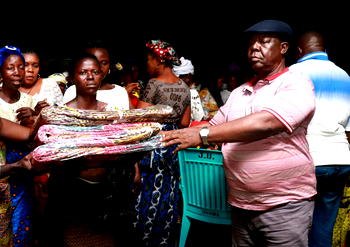 Oguma feasts women, youths in Delta