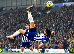 Brighton 1-1 Chelsea: Jahanbakhsh stunner pegs back Blues