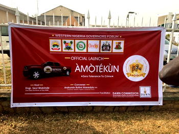 Amotekun: Think of Yoruba people outside your domain — Group to South West governors