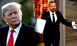 Nobel Prize: Complain to committee not Ethiopia, Abiy replies Trump