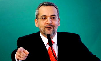 Brazil’s education minister mocked for Twitter spelling error