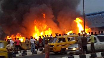 Abule Egba fire: You are culpable, NNPC boss accuses residents, security agents, others