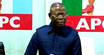 Giadom wants to kill APC as they did in Rivers – Oshiomhole