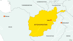 Plane crashes in eastern Afghanistan