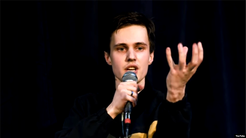 Russian stand-up comedian flees abroad as police probe jokes