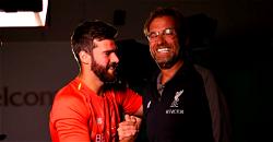Klopp explains how Alisson has exceeded Liverpool hopes