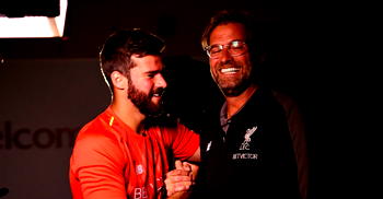 Klopp explains how Alisson has exceeded Liverpool hopes