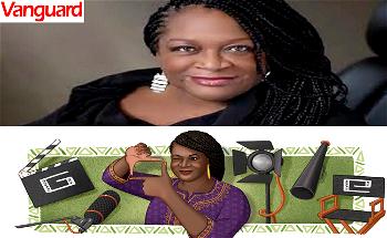 Google Doodle honours Amaka Igwe on 57th posthumous birthday
