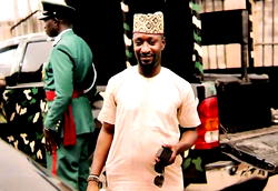 I’m labourer, not fish farm investor, Anthony Okolie, man who used Buhari’s daughter’s number