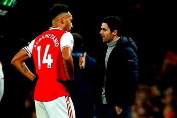 Aubameyang is going nowhere, says Arteta