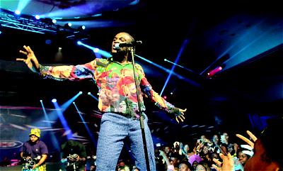 Burna Boy gets another shot at Grammy with 'Twice As Tall'