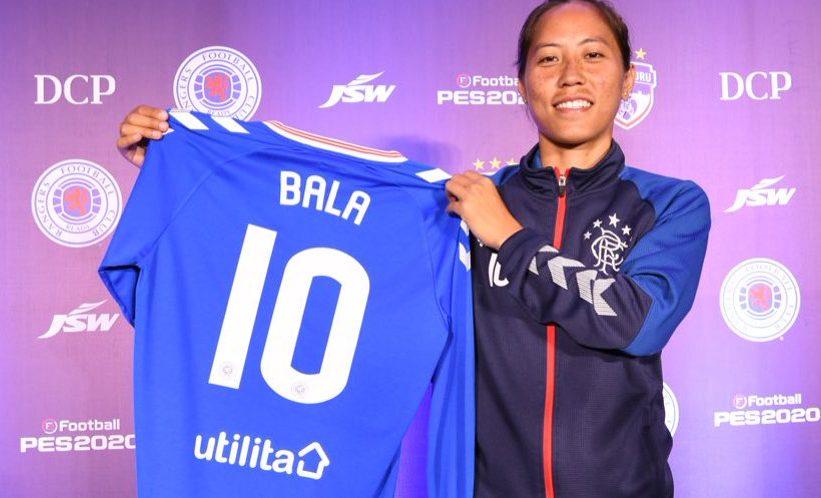 Rangers sign India's first woman professional footballer - Vanguard News