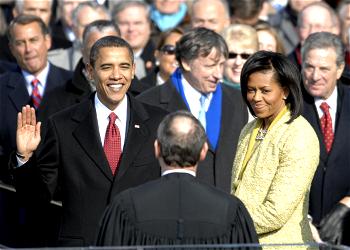 Today In history: Barack Obama inaugurated as 44th US President