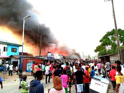 Fire destroy properties worth millions of naira in Bayelsa