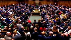 British lawmakers finally approve historic Brexit deal by 330 to 231