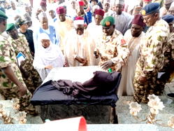 Buratai inaugurates science faculty complex for Nigerian Army University