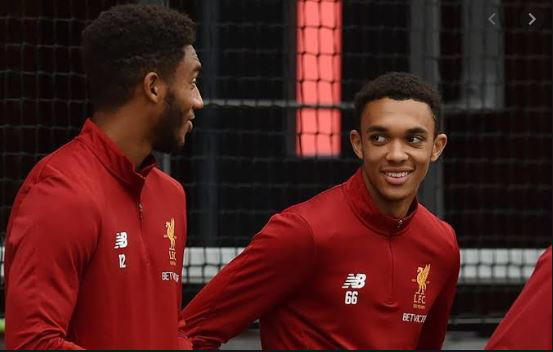 'Gomez has done an unbelievable job' ― Alexander-Arnold