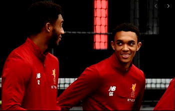‘Gomez has done an unbelievable job’ ― Alexander-Arnold hails ‘world-class’ team-mate