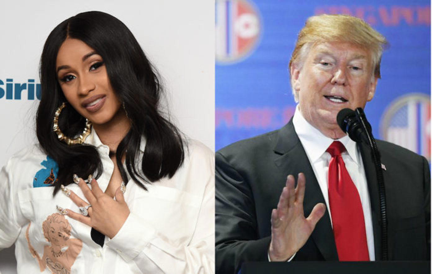 Cardi B Attacks Trump, Considers 'filing Nigerian Citizenship'