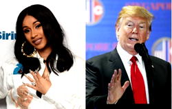 American rapper, Cardi B attacks Trump, considers ‘filing Nigerian citizenship’