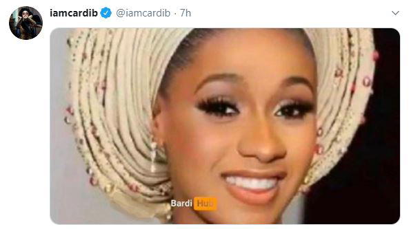 Cardi B Attacks Trump, Considers 'filing Nigerian Citizenship'