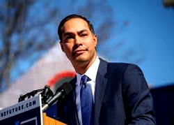 Castro quits US presidential race
