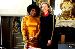 Chimamanda emerges first recipient of Belle van Zuylen Ring Prize