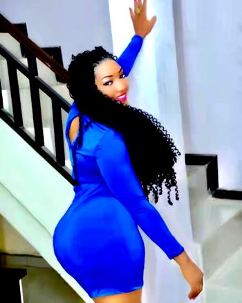 I have decided to get bigger bum — Christabel Egbenya