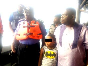 Police rescue 6-year-old Bayelsa commissioner’s son