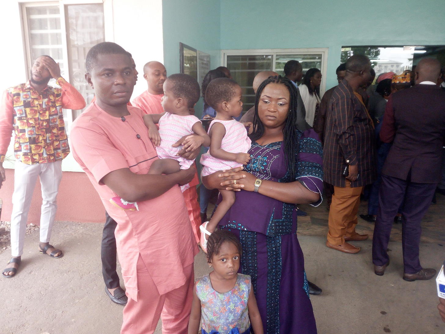 National Hospital records feat with conjoined twins separation