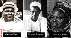 Today In History: Tafawa Balewa, Ahmadu Bello, Okotie-Eboh assassinated in Nigeria’s first military coup