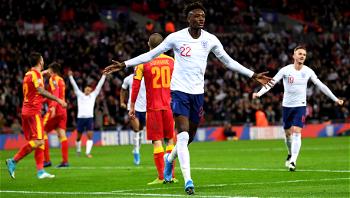 Tammy Abraham keen to nail down England spot after Harry Kane’s injury
