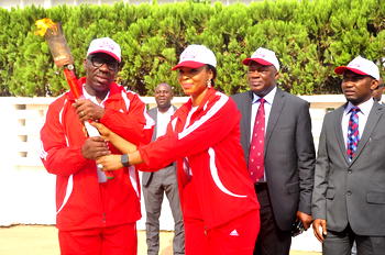 National Sports Festival: Edo holds state championship, as Obaseki lights up torch