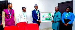 Edo NYSC awardees pledge support for Obaseki