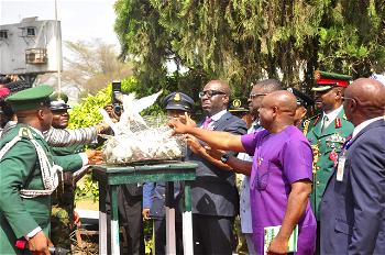 Armed Forces Day: Obaseki pays respect to fallen heroes, hails efforts at sustaining Nigeria’s unity