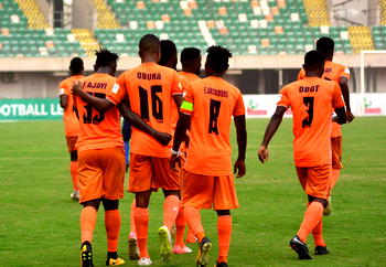 NPFL: Dakkada down toothless Jigawa Stars 2-0 in Uyo
