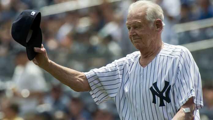 Pitcher Don Larsen dies of cancer at 90