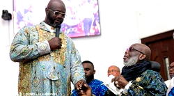 Dumo Lulu-Briggs breaks silence on late father’s burial