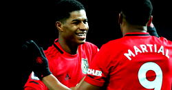 Mata and Solskjaer pay tribute to Rashford after 200-game landmark