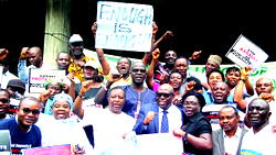 Missing Boy in Ondo Church: NUJ protest harassment of journalists covering trial