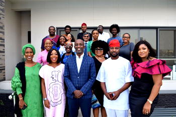 Don Jazzy, Ali Baba, Omotola, others step out for UNDP-creative connect in Lagos