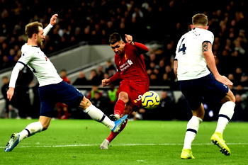 Peerless Liverpool roll on as Leicester stumble