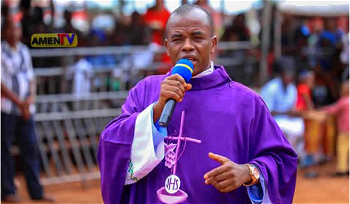 Nnamdi Kanu: Stop fighting agitators, focus on banditry — Father Mbaka tells Buhari