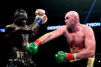 Deontay Wilder has eight kids from four women