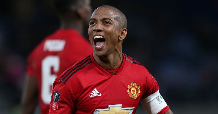 Ashley Young, Man United, Inter Milan