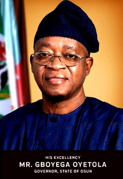Iwo APC chieftains back Oyetola’s re-election bid