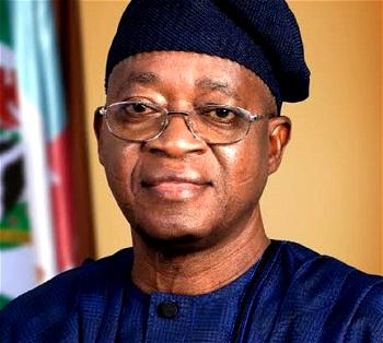 We still have 1 COVID-19 patient in Osun, says Gov. Oyetola