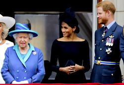 Harry and Meghan’s royal duties will officially end on March 31